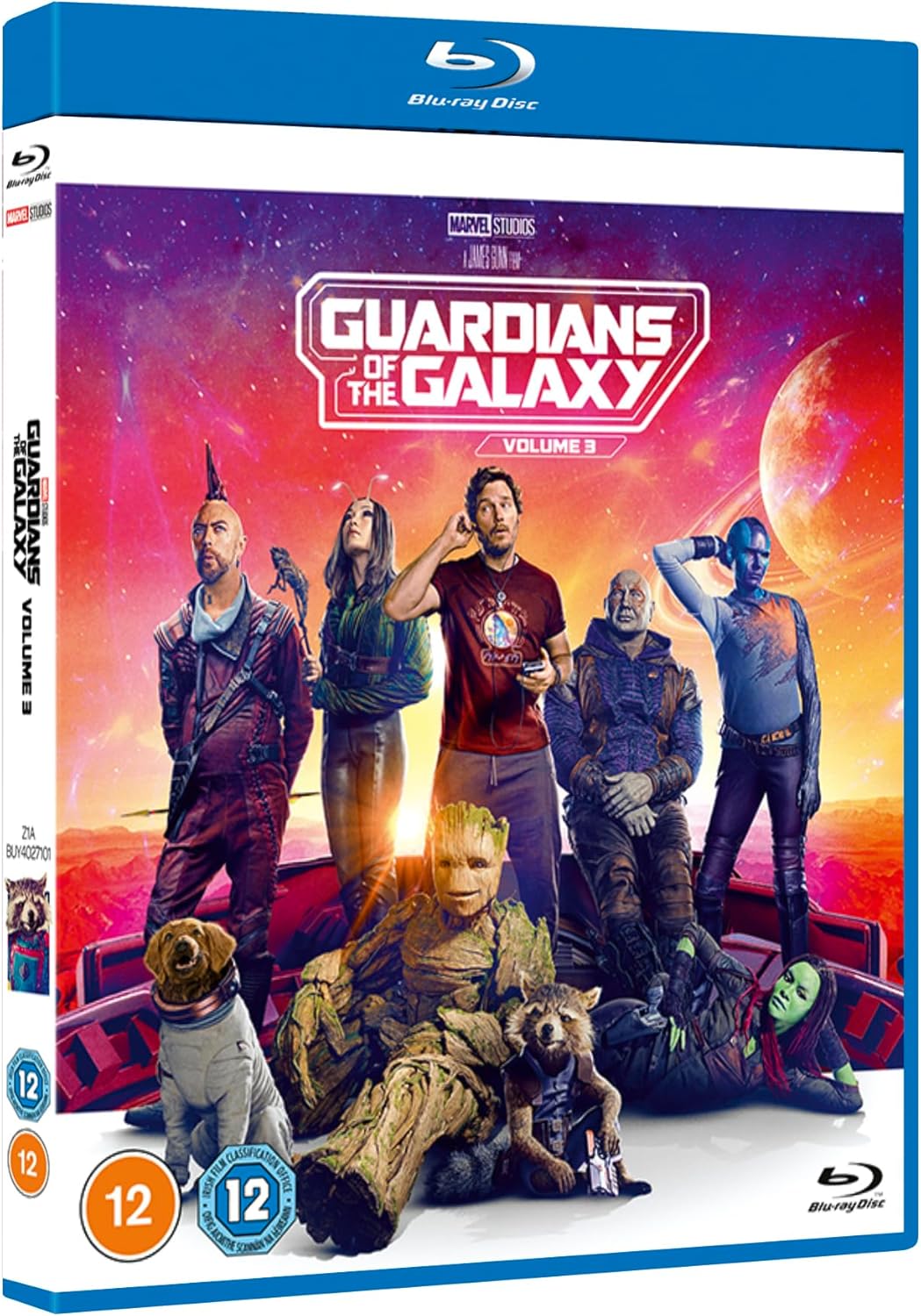 Thumbnail 1 de Guardians of the Galaxy Vol. 3 Blu-ray