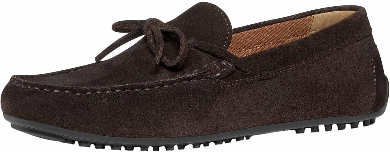 Detalle de Geox U Istria A, Moccasin Uomo: comfort traspirante e stile versatile