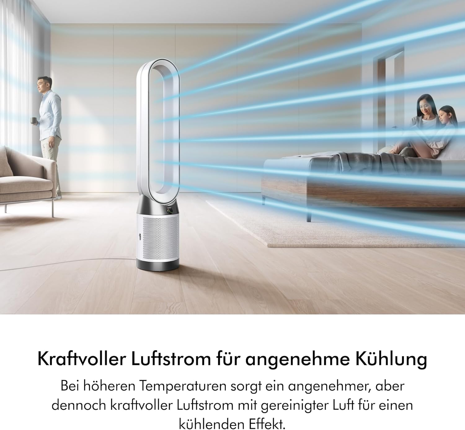 Thumbnail 2 de Dyson Purifier Cool PC1 Turmventilator Luftreiniger – HEPA-H13, Kühlung & Luftreinigung für Räume bis 23 m²