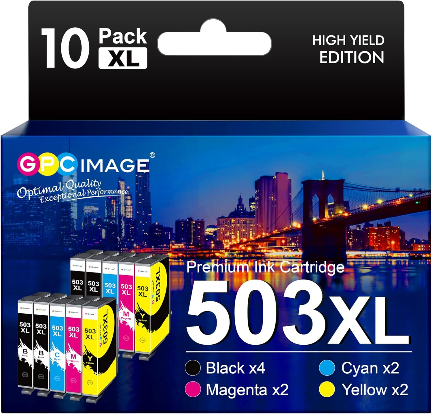 Detalle de GPC Image 503XL Multipack 10er-Pack đź–¨