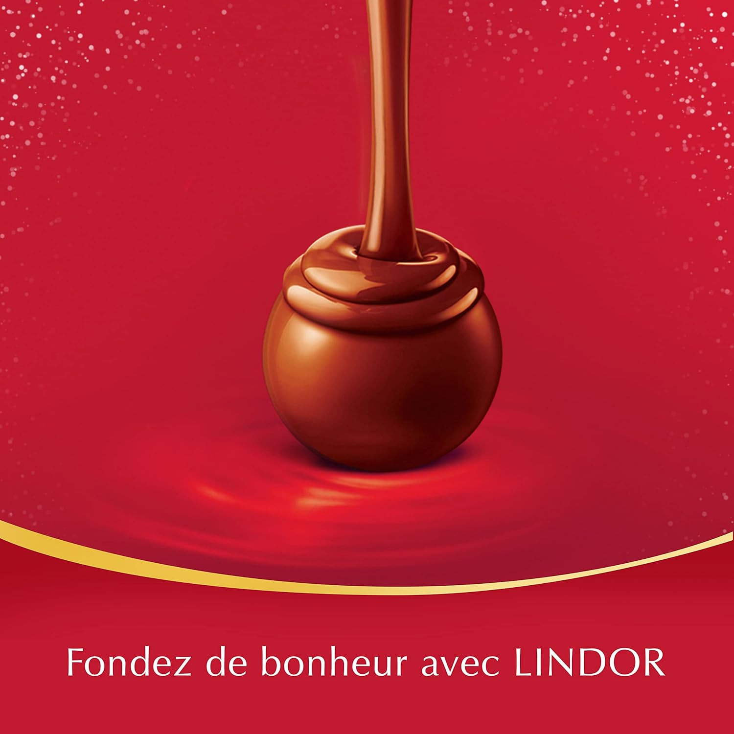 Thumbnail 3 de Lindt Présentoir LINDOR Chocolat au Lait 750g 🍫