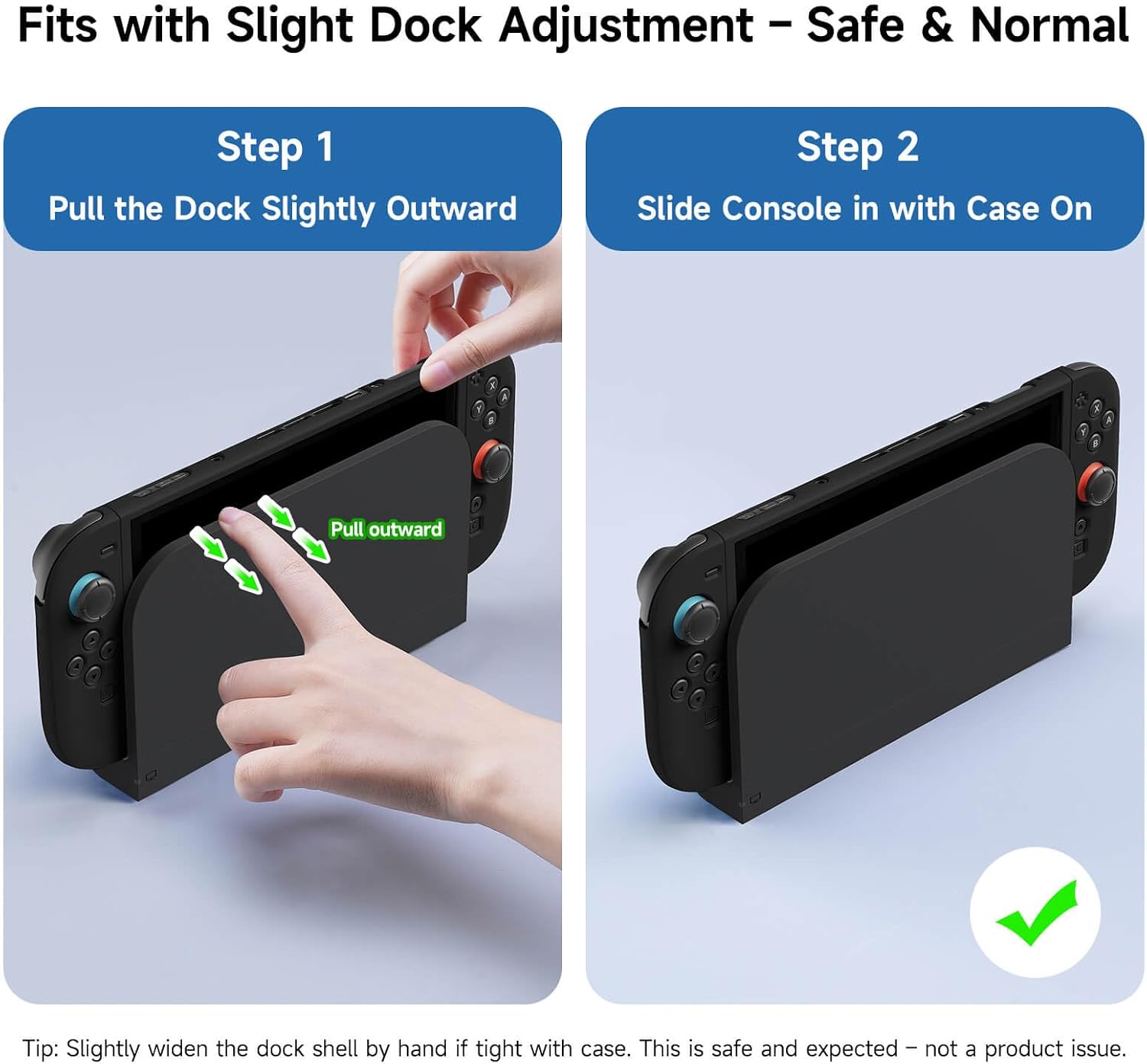 Detalle 2 de JINGDU Textured Grip Protective Case for Nintendo Switch 2 (2025) – Black Spider Web Design