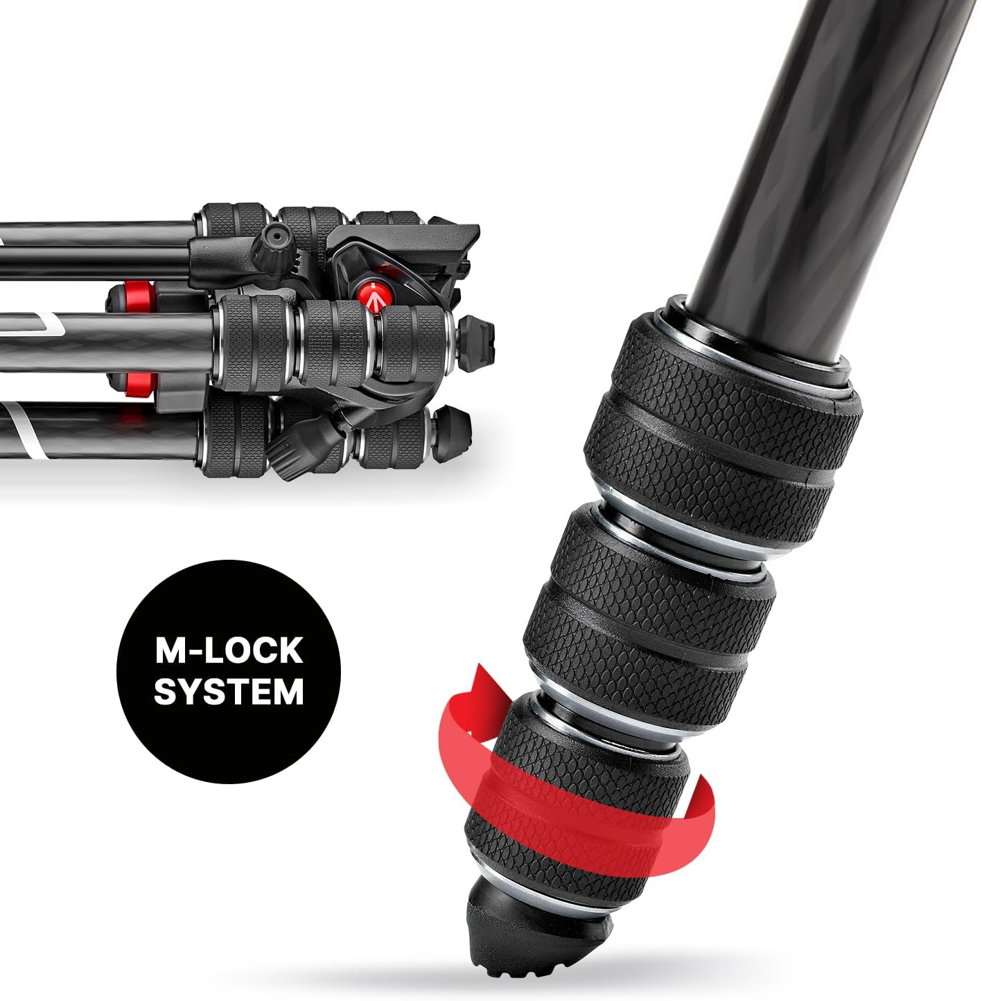 Thumbnail 4 de Manfrotto MVKBFRTC-Live trépied voyage 4 kg