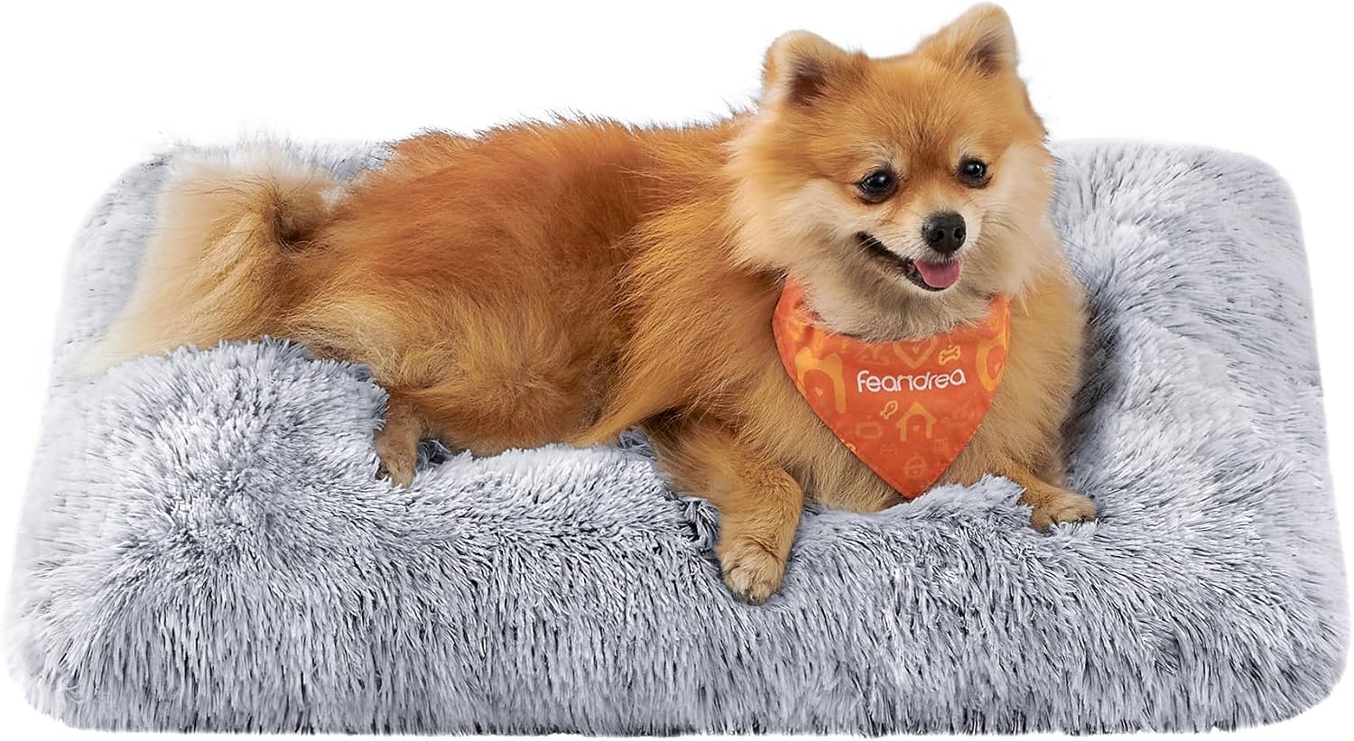 Detalle de Feandrea Calming Dog Bed 65 x 45 cm