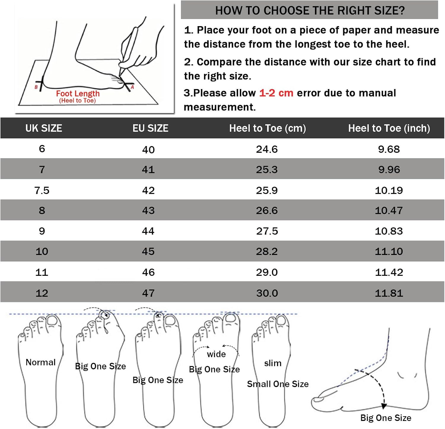 Thumbnail 6 de Solamni Men’s Golf Shoes Waterproof Spikeless Trainers – Anti-slip Outdoor Casual Golf Footwear