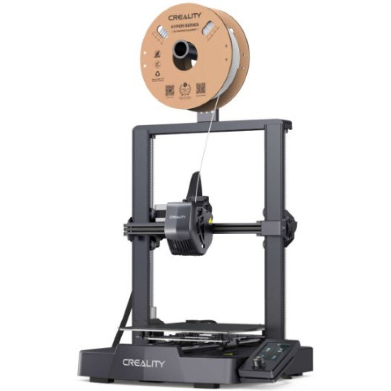 Detalle de Creality Ender-3 V3 SE: impresora 3D FDM para proyectos domésticos con upgrades clave