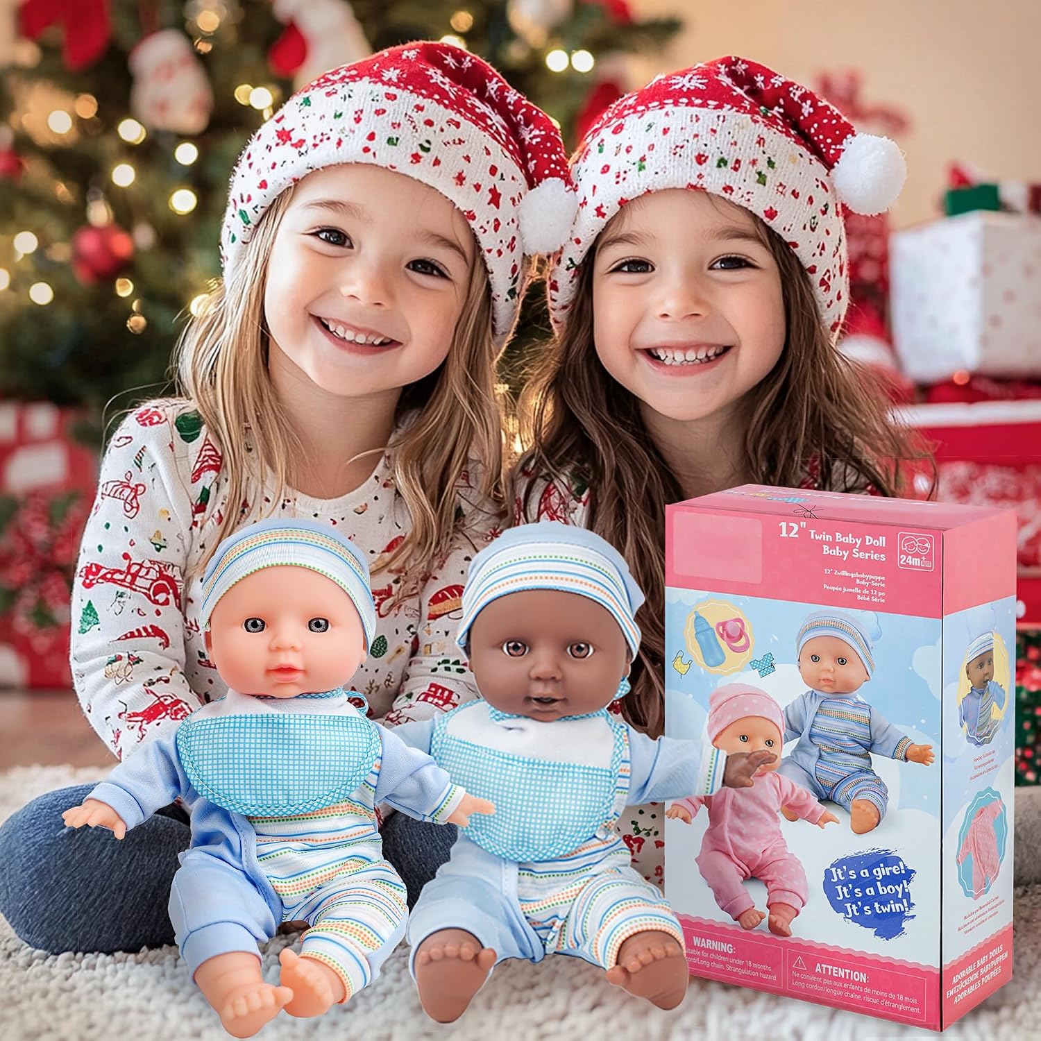 Thumbnail 6 de Toy Choi's Twin Baby Dolls, 12-Inch