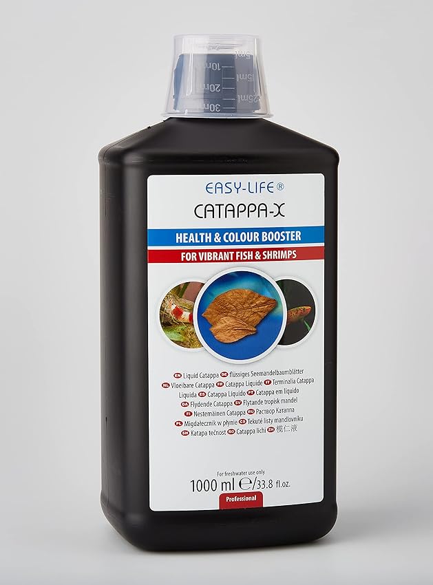 Detalle 2 de Easy-Life CAT1000 Acondicionador CATAPPA-X 1000 ml para acuarios