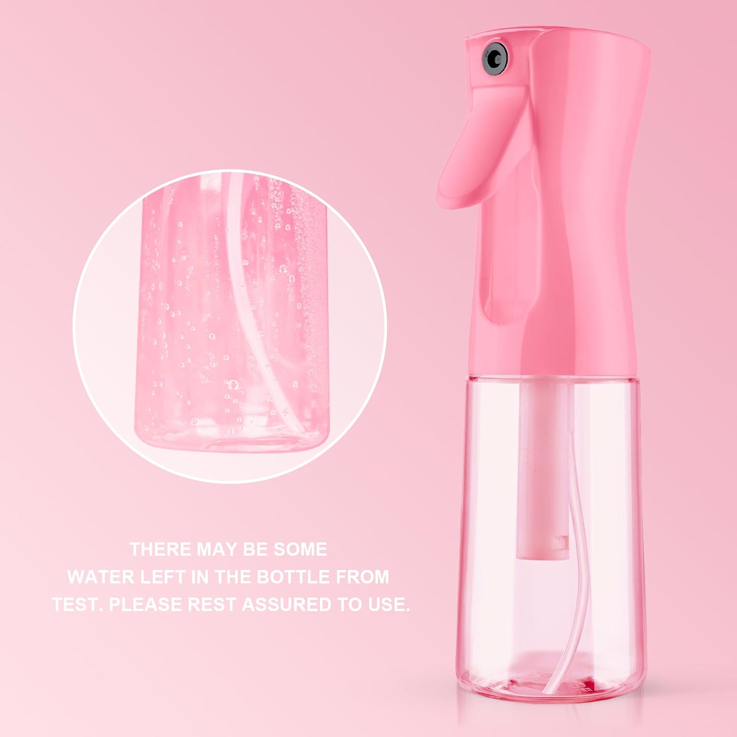 Detalle de LOPHE lot de 2 petits flacons pulvérisateurs à brume fine 200 ml (PET) – pulvérisation à 360°