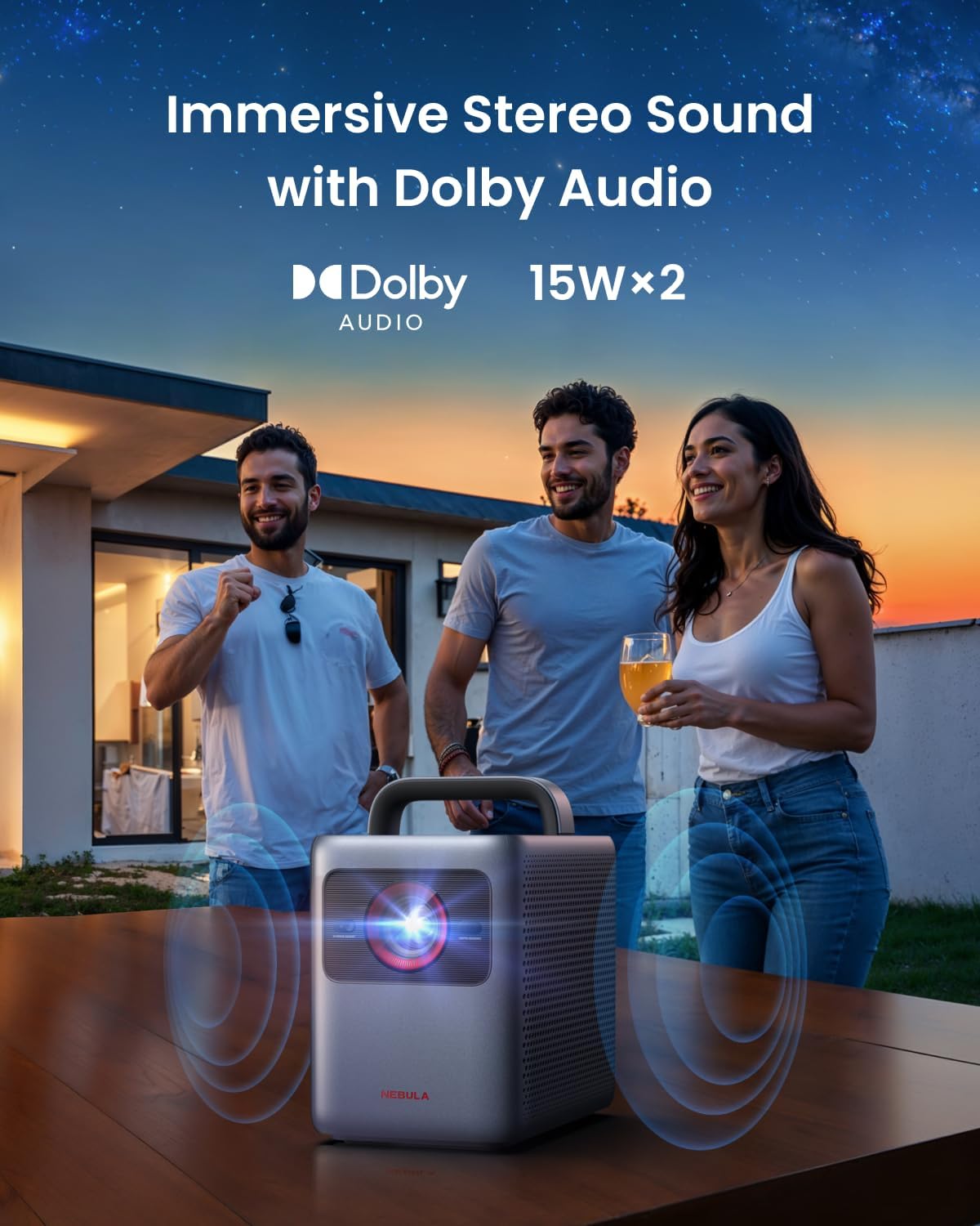 Thumbnail 6 de NEBULA Cosmos 4K SE 1800 ANSI projector