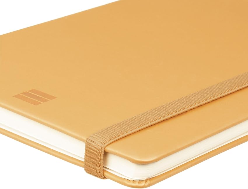 Thumbnail 6 de Finocam Cuaderno Nexo Tapa Dura Dotted camel — 72 hojas