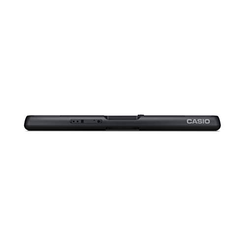 Detalle de Casio Tone CT-S300: Teclado musical de 61 teclas en negro