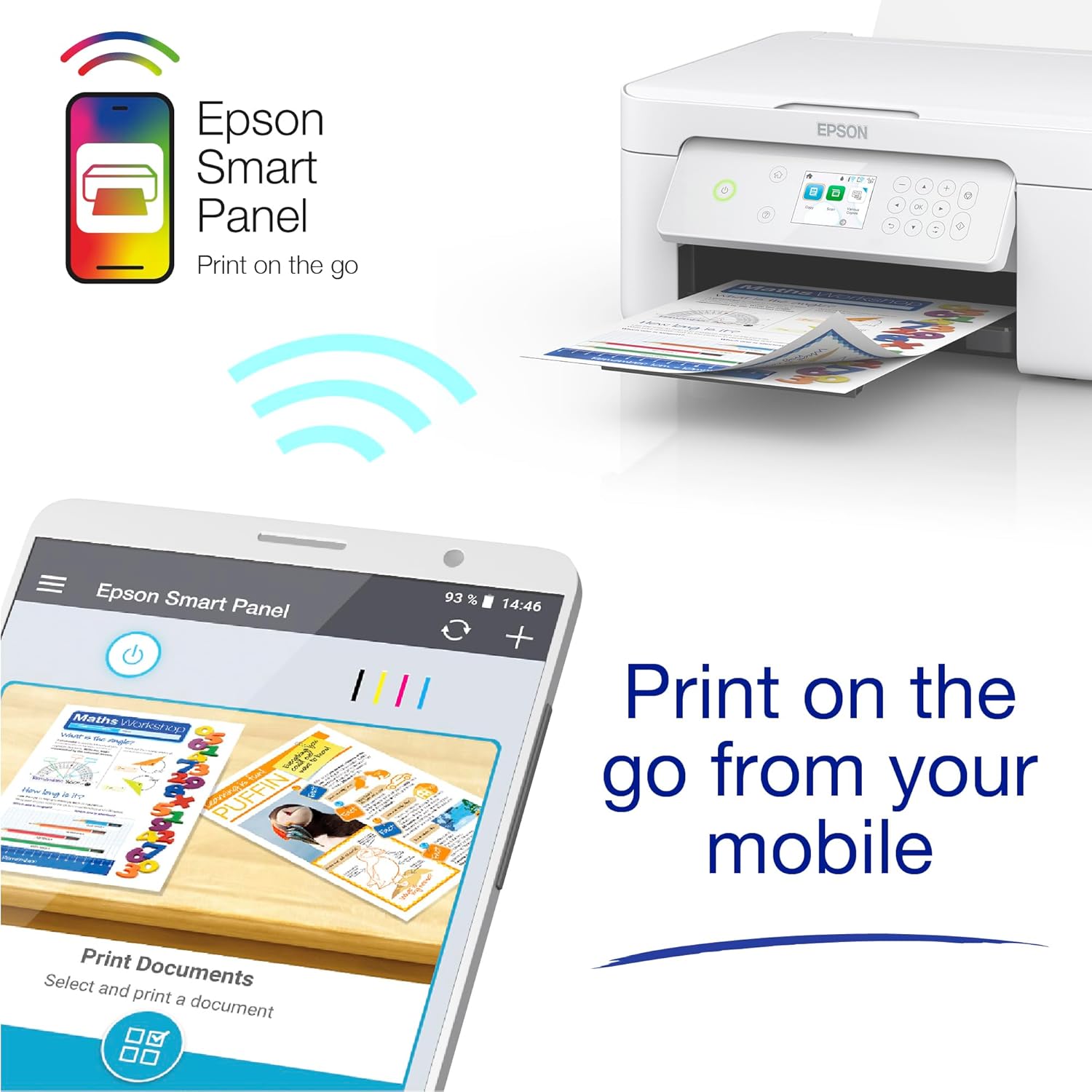 Thumbnail 3 de Epson Expression Home XP-4205 3-in-1 printer