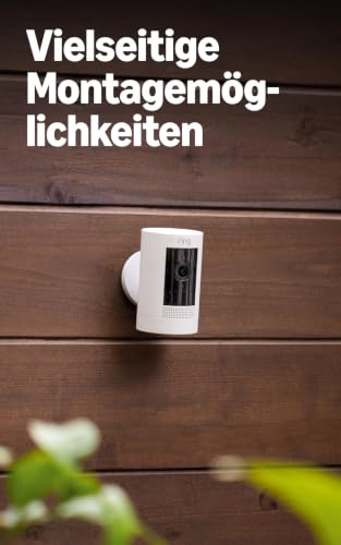 Detalle de Ring Sicherheitskamera-Set mit Stick Up Cam