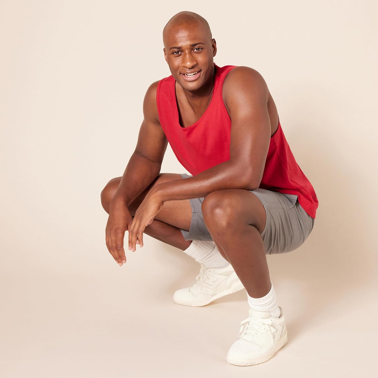 Thumbnail 6 de Amazon Essentials Men’s Slim-Fit Vest (Lightweight Jersey Tank)