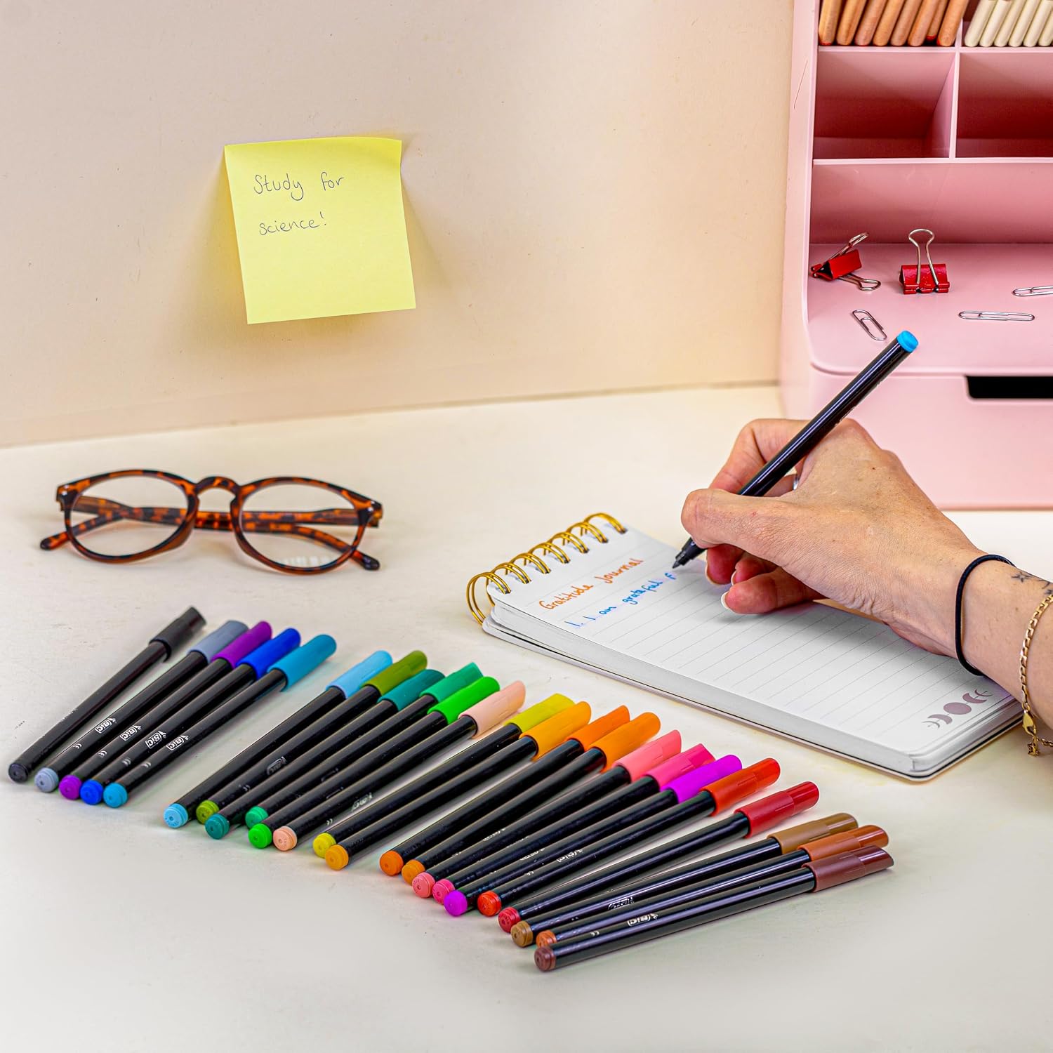 Detalle 1 de BIC Intensity Felt Tip Pens 24 Pack