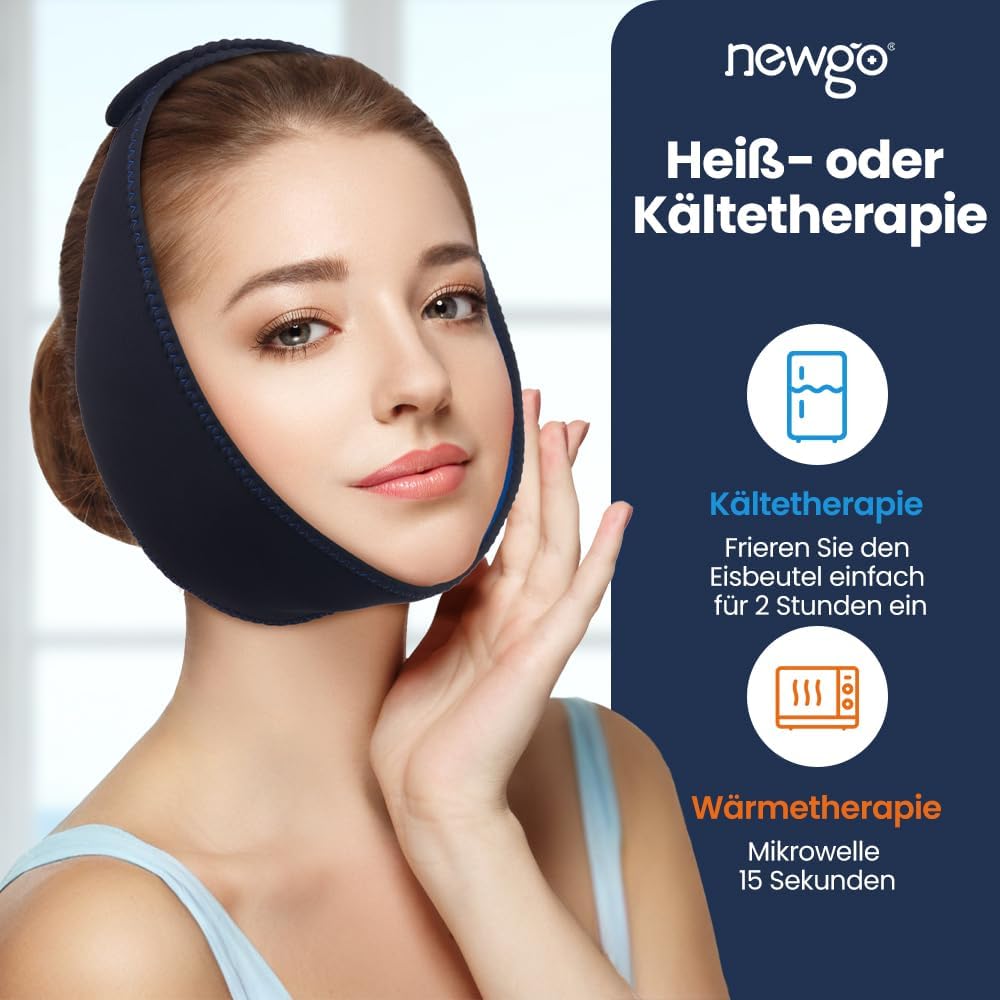 Thumbnail 5 de NEWGO Weisheitszahn Kühlkompresse 4 Stück 😷