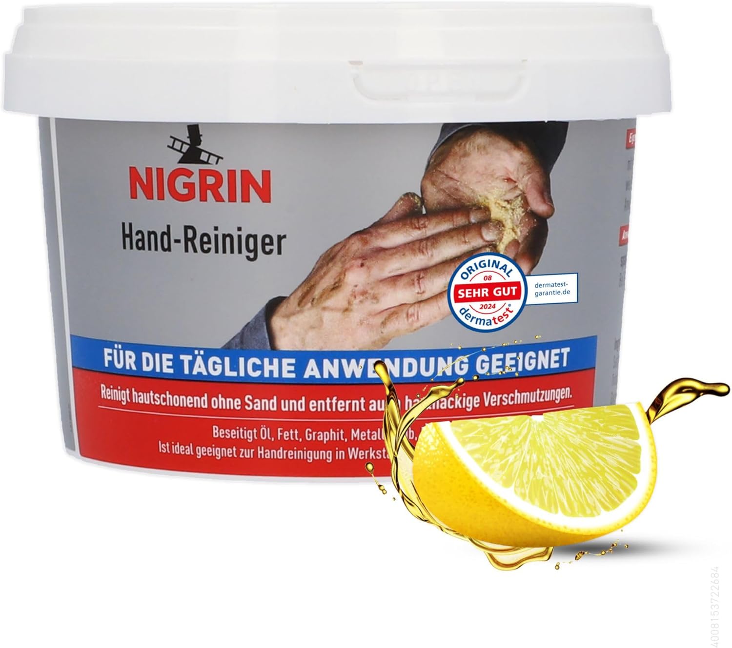 Nigrin RepairTec 72268 jabón manos 500 ml