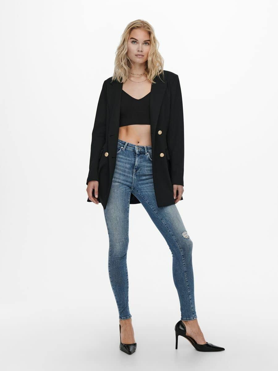 Thumbnail 5 de ONLY Female Skinny Jeans ONLPOWER – Mittlere Taille, Skinny Fit
