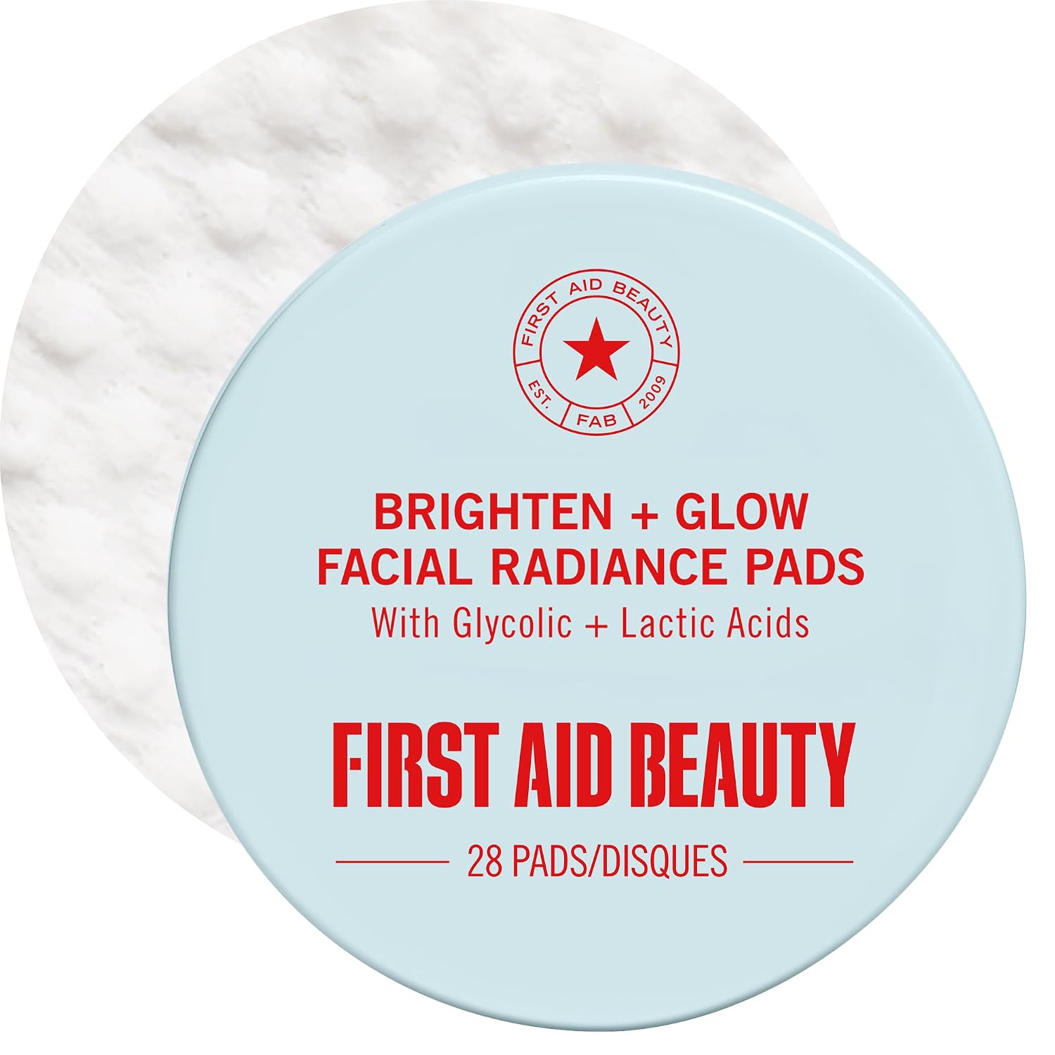 Detalle de First Aid Beauty Brighten and Glow Facial Radiance Pads, 28 ct