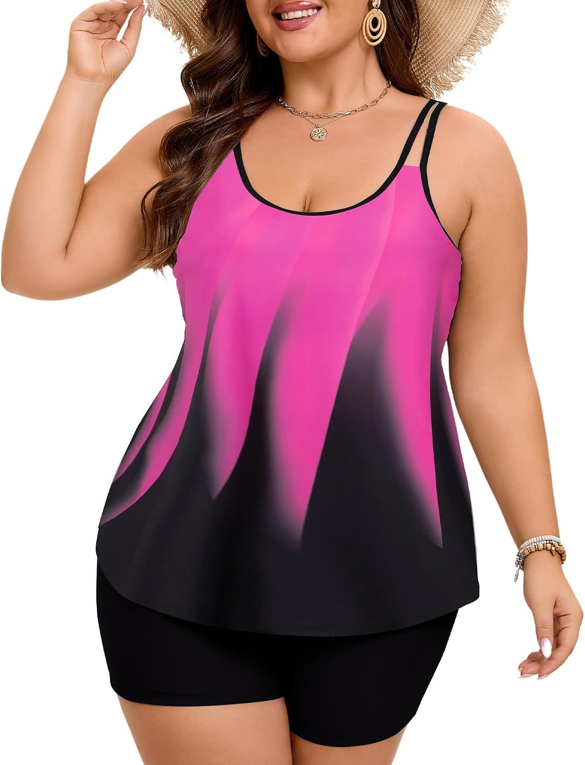 Thumbnail 2 de Arolina Tankini Tummy Control Two-Piece