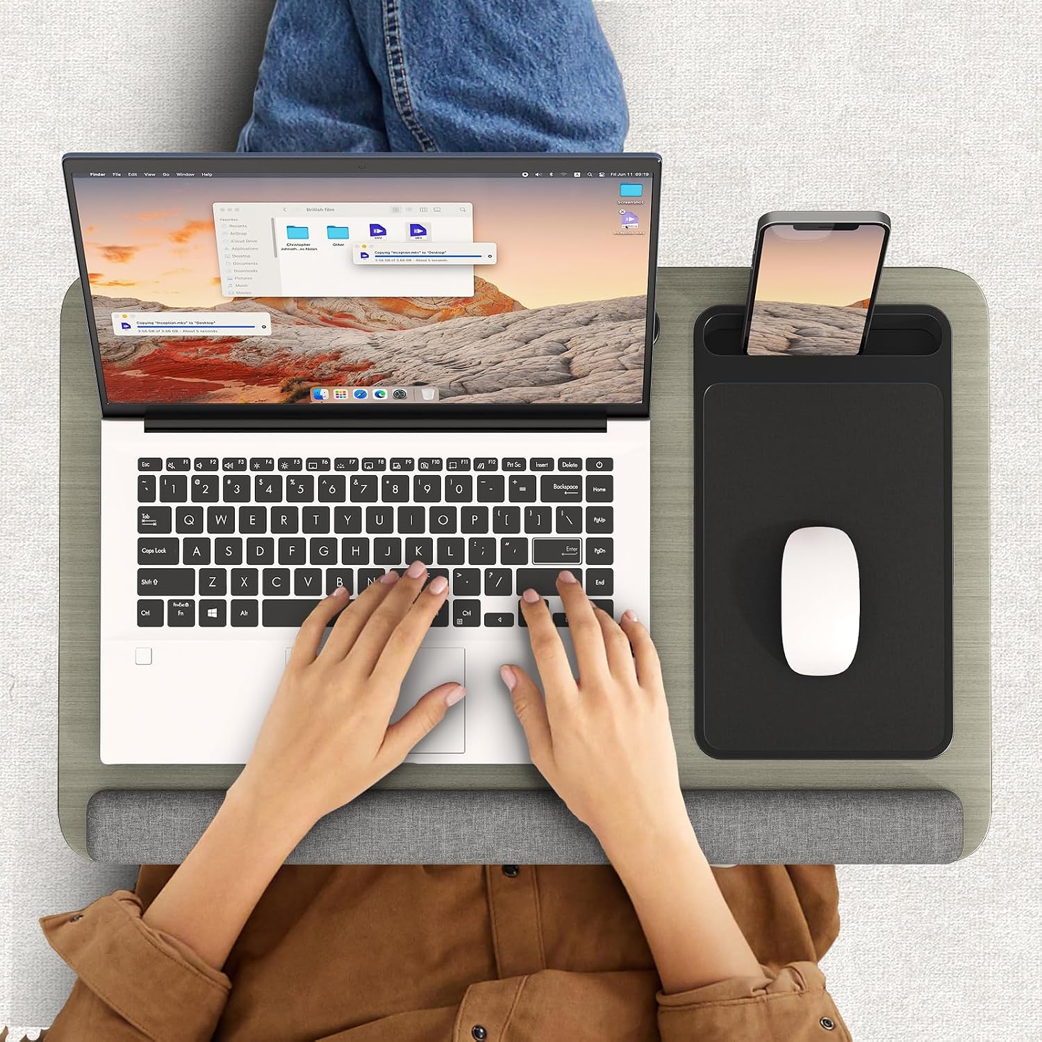 Thumbnail 6 de PUTORSEN Laptopkissen 17,3 Zoll