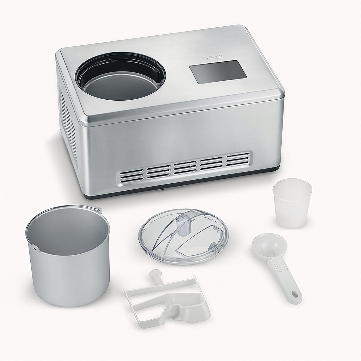 Thumbnail 1 de SEVERIN 2-in-1 Eismaschine EZ 7405 mit Joghurtfunktion – Eisspender, Sorbet & Frozen Yogurt selbst gemacht