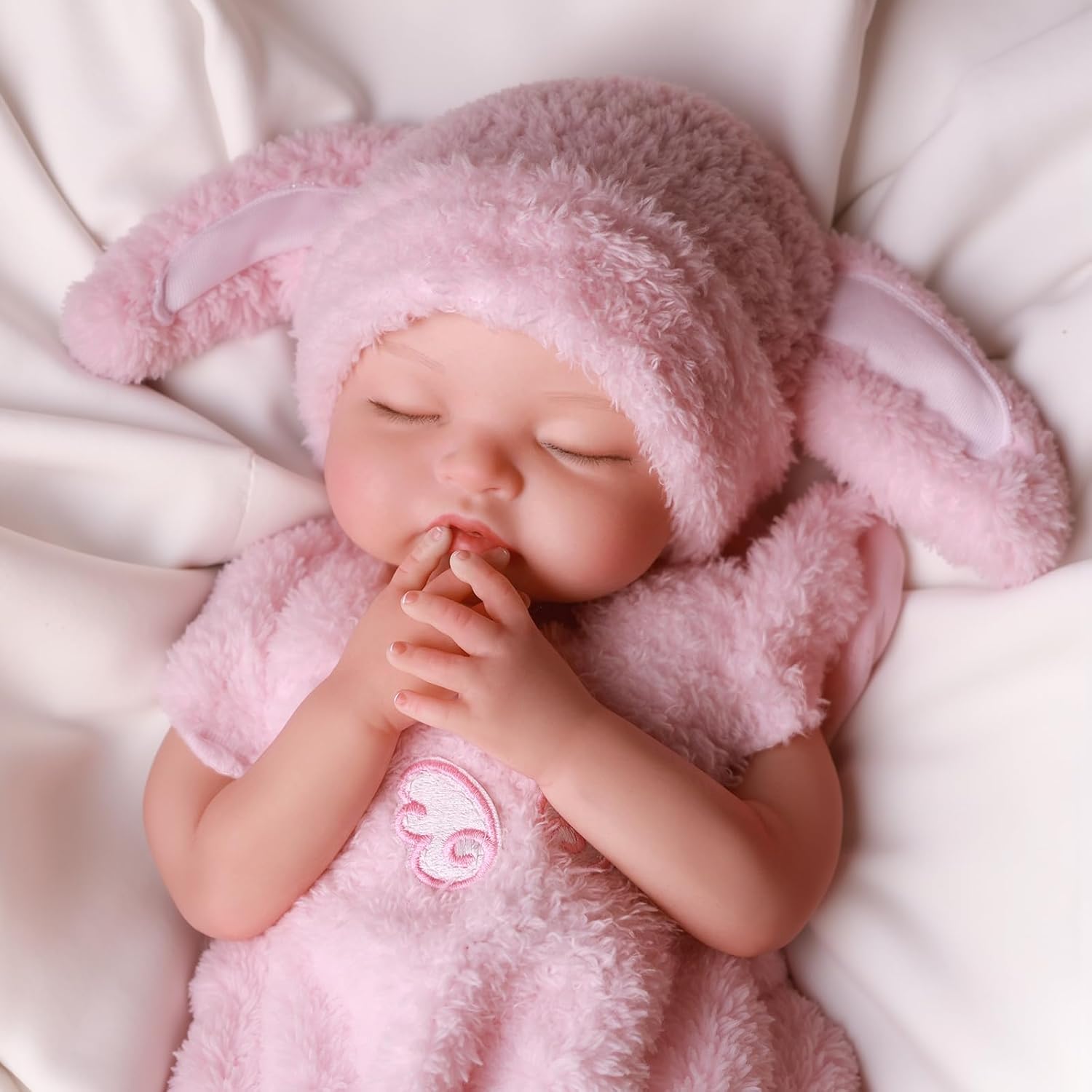 Thumbnail 4 de BABESIDE 16 Inch Silicone Baby Doll 4.9 lb
