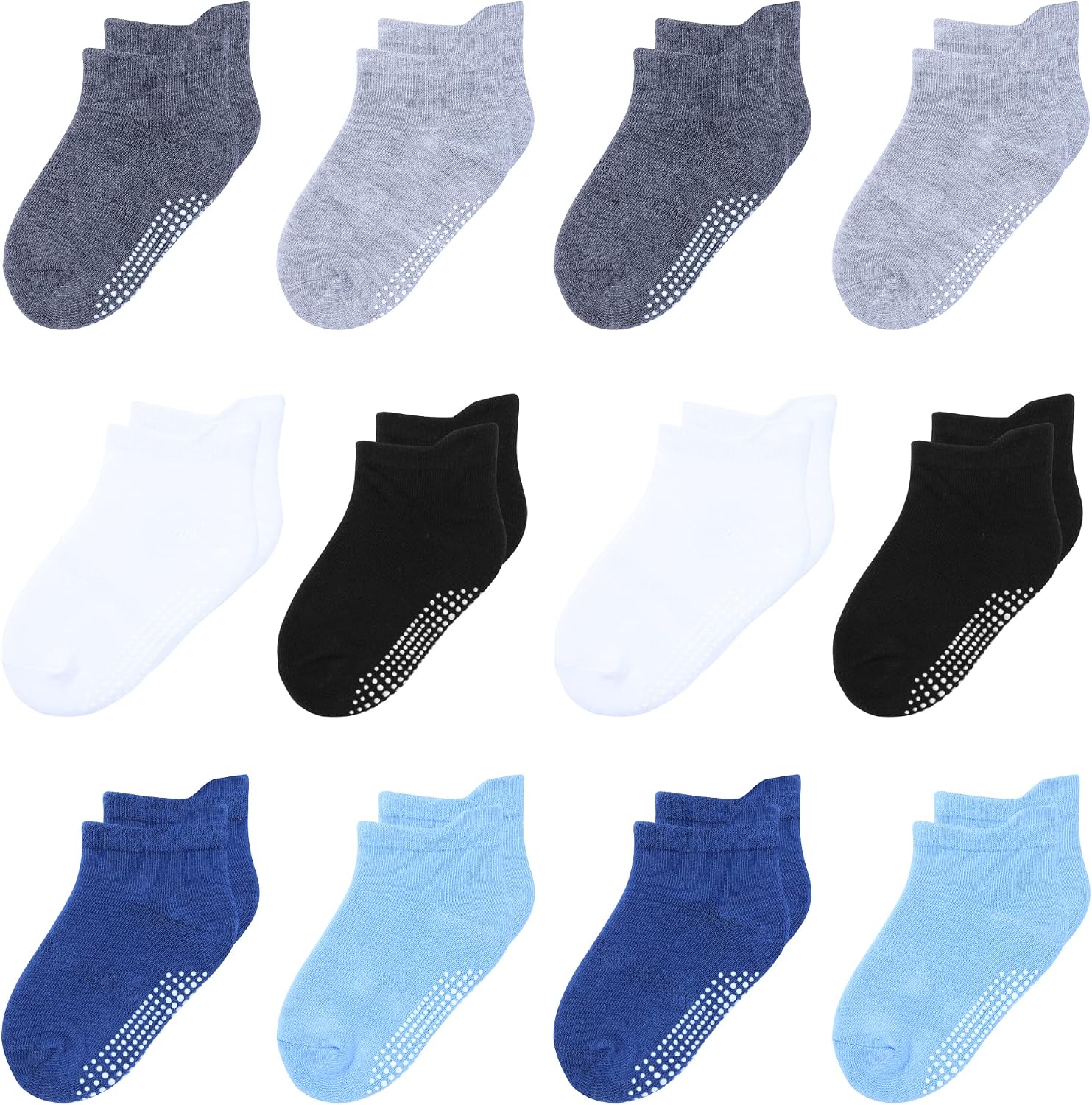 Thumbnail 6 de HYzgb Toddler Grip Socks, 12-Pack
