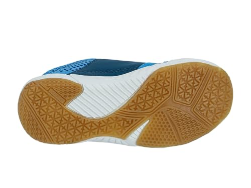 Detalle de Lico Unisex Kinder Sport Vs Hallenturnschuhe Blau Marine Lemon – 38 EU