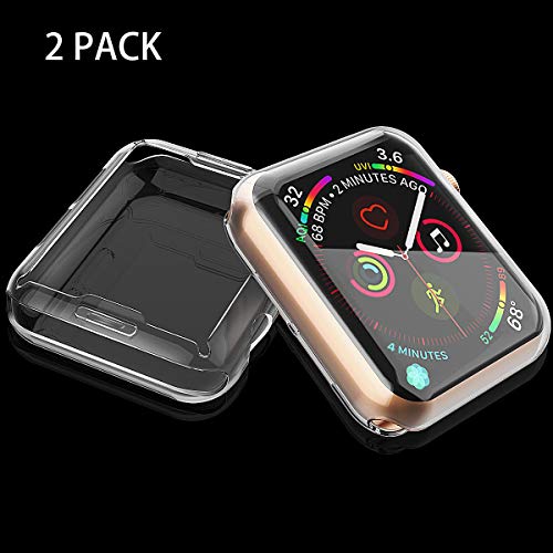 Detalle de JULK 44mm Case for Apple Watch SE 3 2-Pack