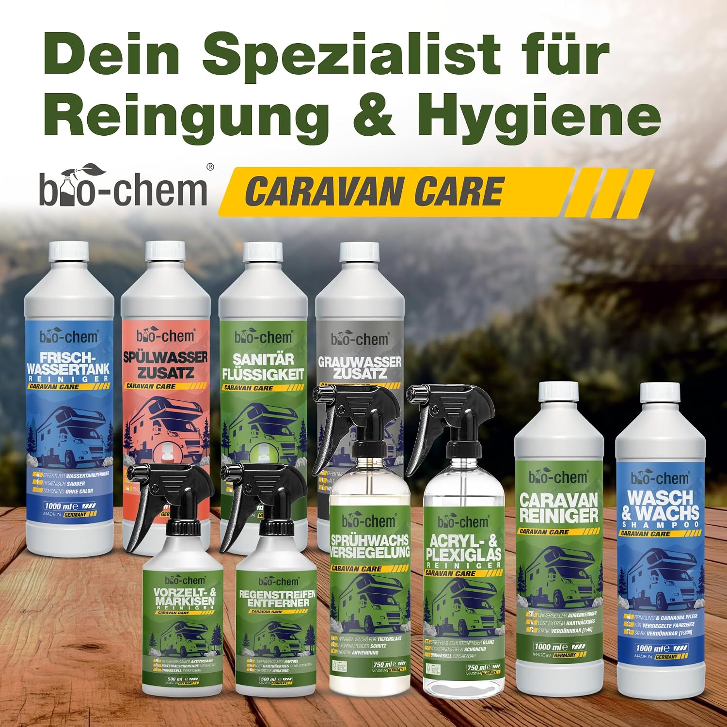 Thumbnail 6 de bio-chem Caravan & WoMo Außenpflege Premium Set