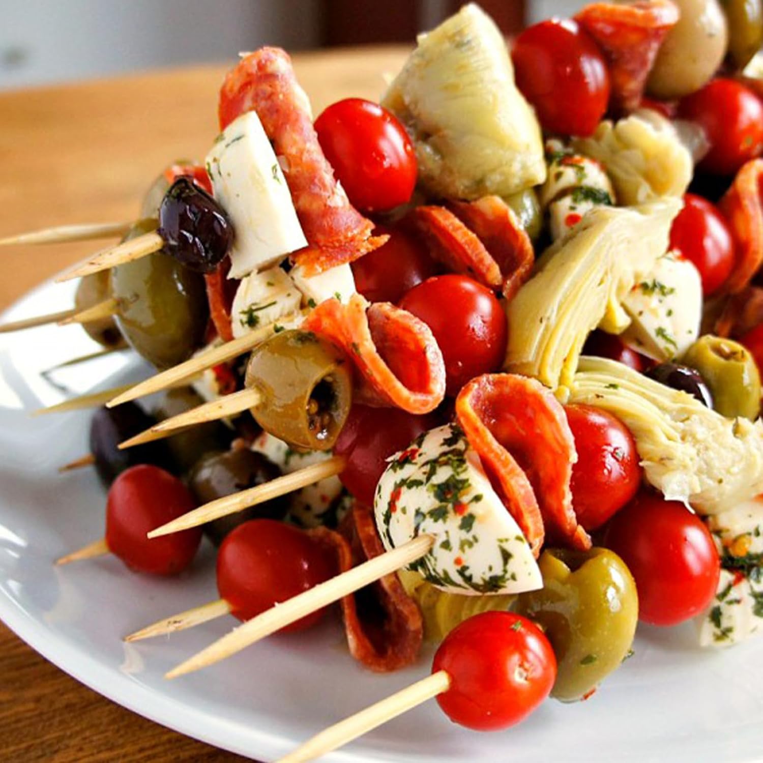 Detalle 1 de HOSSIAN Bamboo Skewers 25 cm