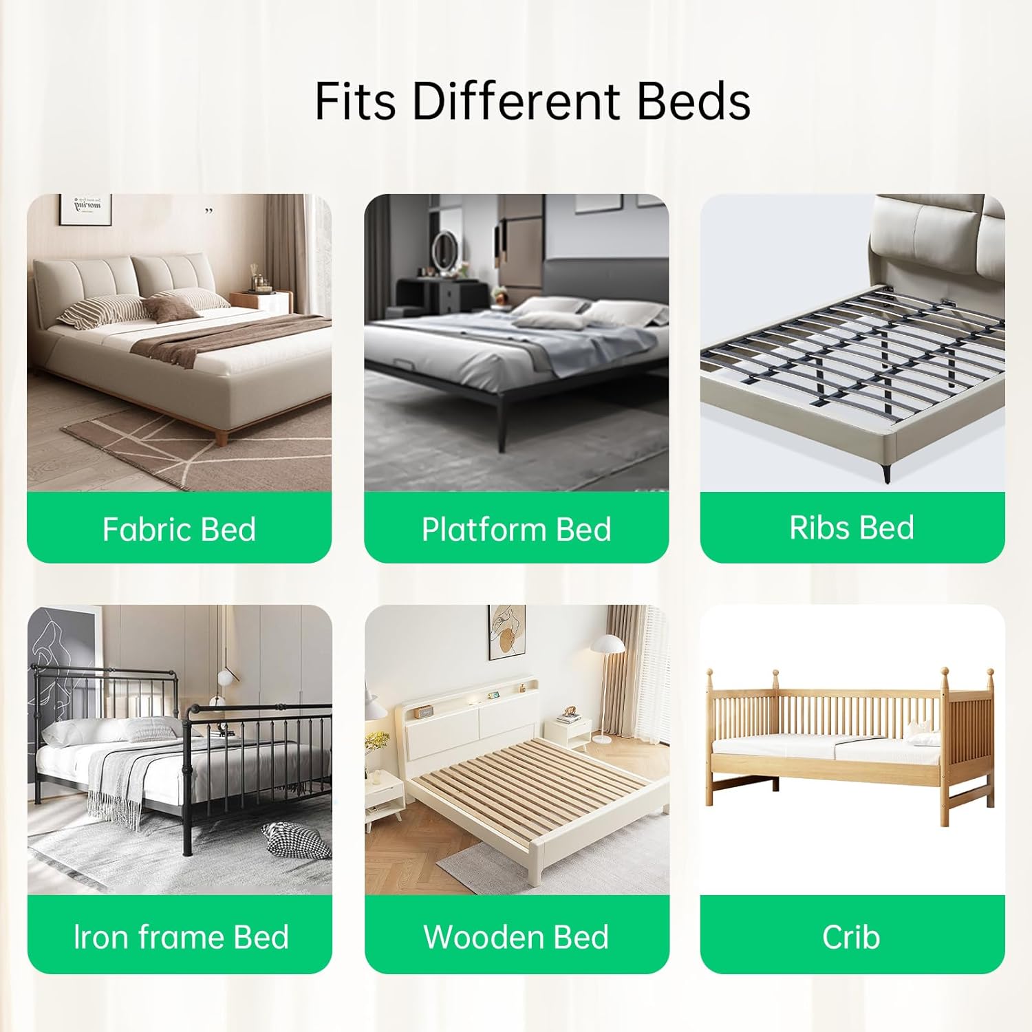 Detalle 2 de UPGOGO Folding Bed Rail 71"