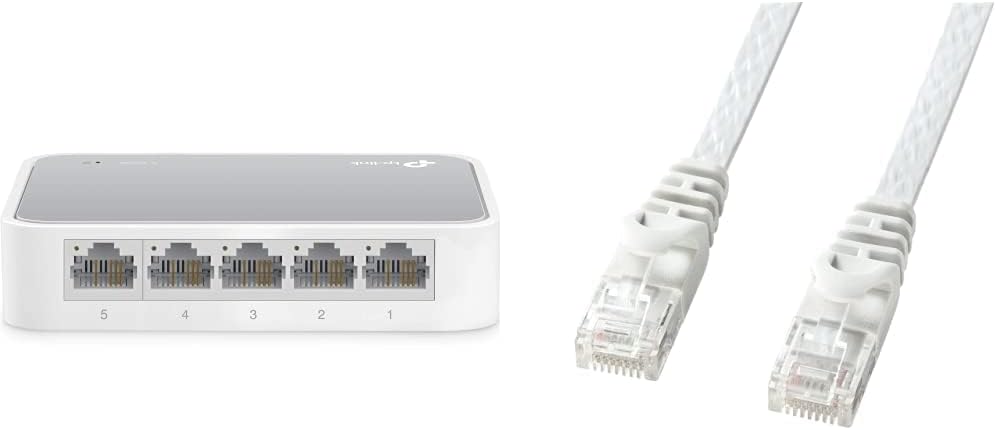 Thumbnail 6 de TP-Link TL-SF1005D 5ポートスイッチングハブ 10/100Mbps・プラスチック筐体