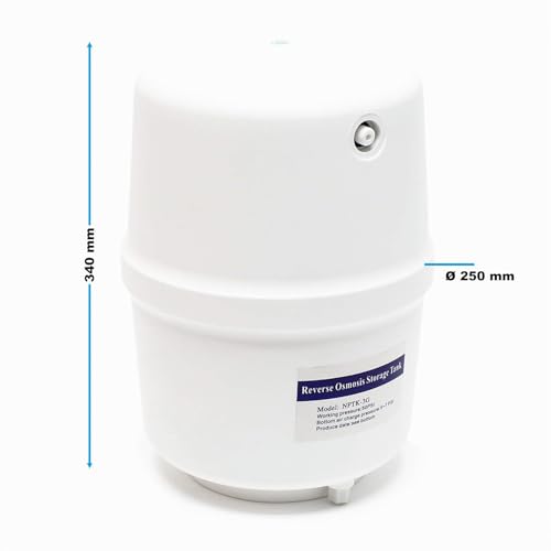 Detalle de Naturewater NW-RO50-NP35: sistema de ósmosis inversa 190 l/día para agua potable y acuarios