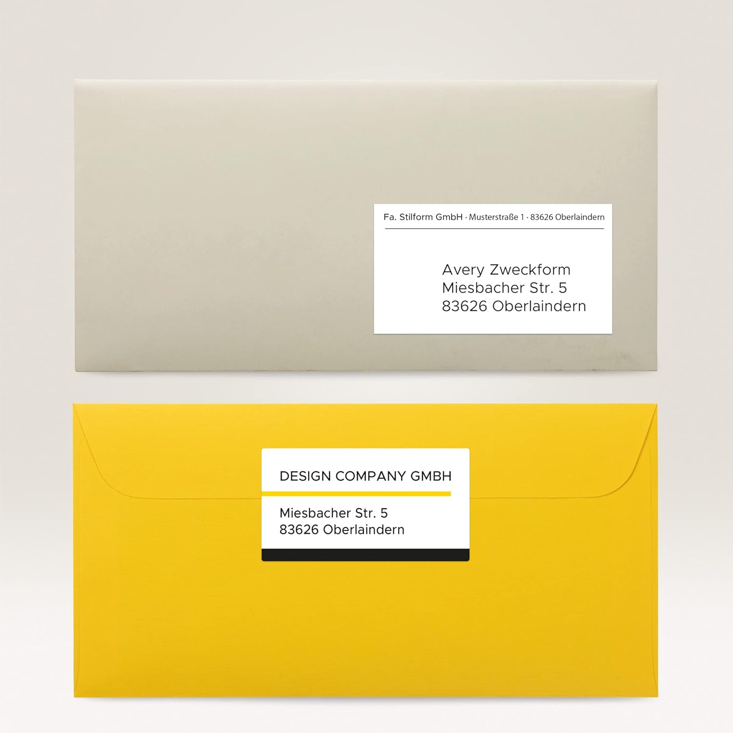 Thumbnail 2 de AVERY Zweckform 4781 Adressaufkleber (300 + 60) – 97 x 42,3 mm, FSC-Papier, ultragrip Rückseite, A4