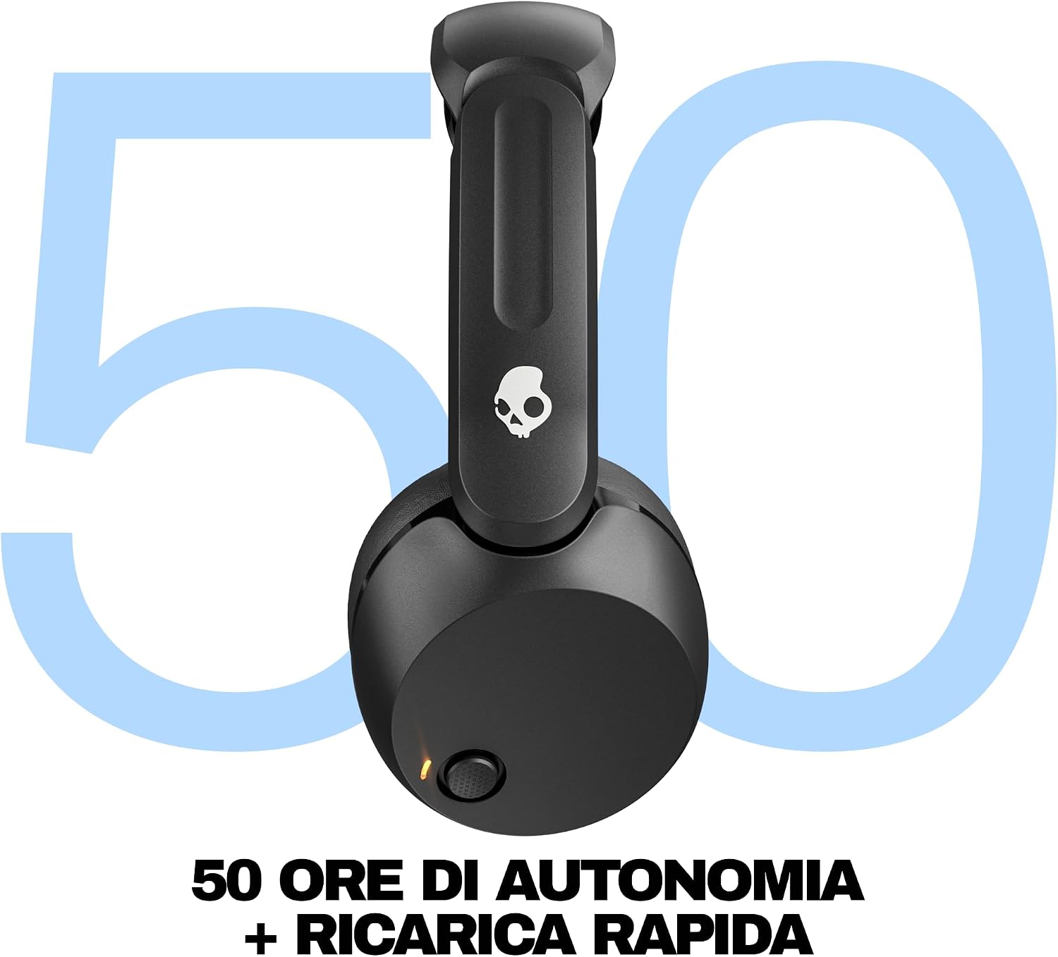 Detalle 2 de Skullcandy Icon 180 Cuffie On-Ear 50 ore