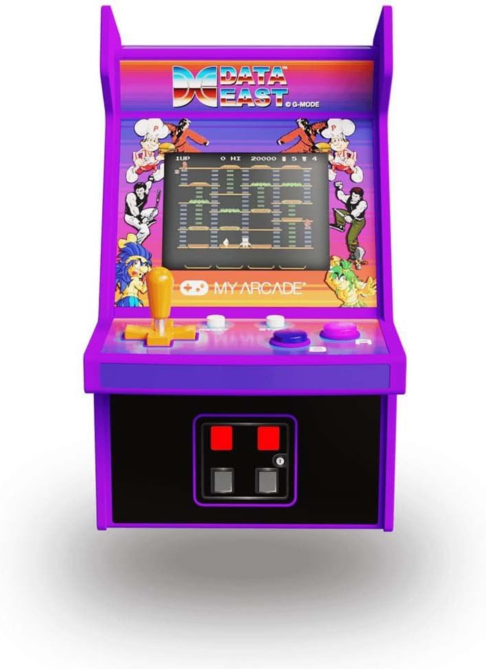 Thumbnail 2 de MY ARCADE Micro Player Data East Hits – Mini borne rétro, 308 jeux en 1