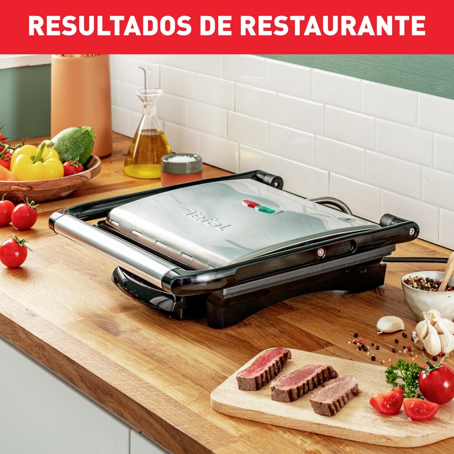 Thumbnail 4 de Tefal GC241D Grill 2000W: Placas antiadherentes y bandeja