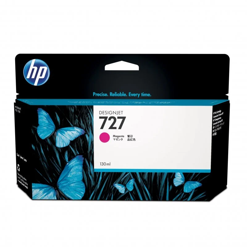 HP 727 Cartucho de tinta original Magenta 🖨️