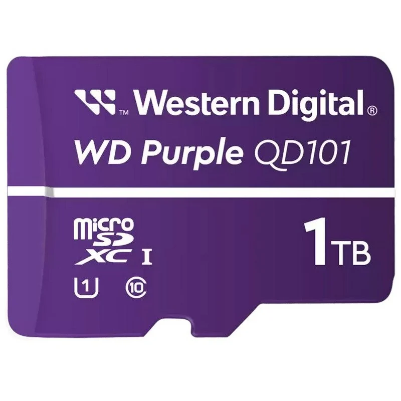 Western Digital WD Purple SC QD101 MicroSDXC 1TB 📷