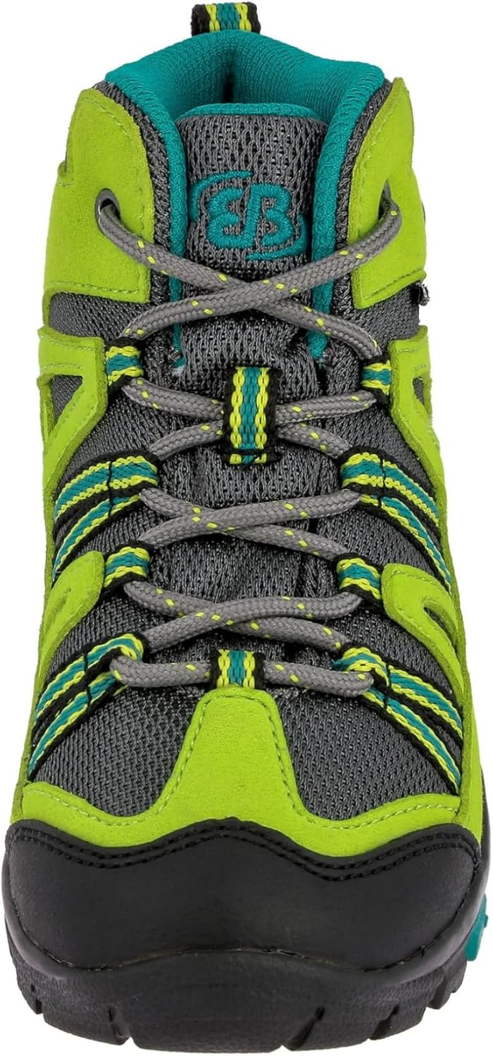 Thumbnail 2 de Brütting Mädchen Ohio High Trekking- & Wanderstiefel – robustes Trekkingmodell für kleine Abenteurerinnen