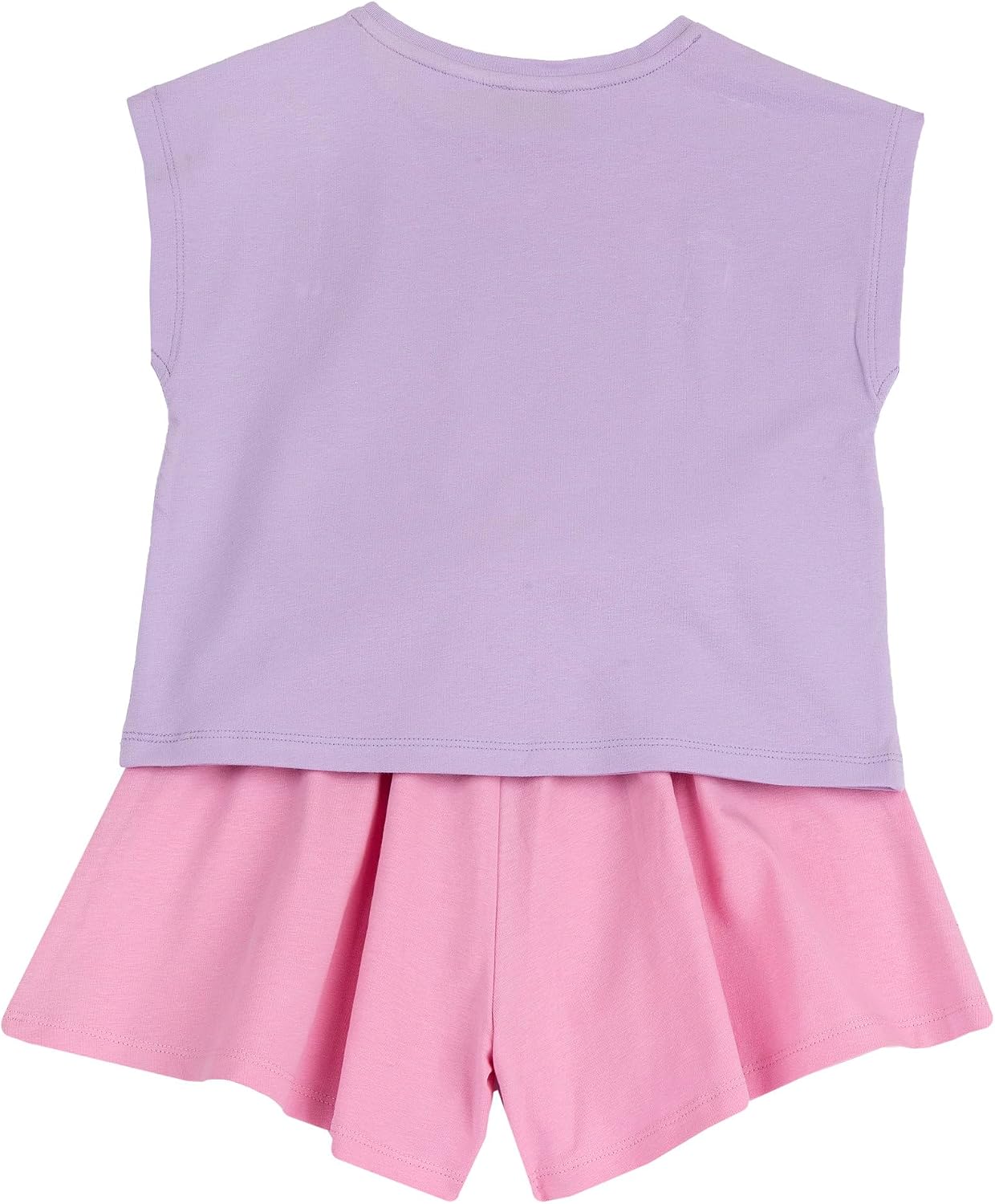 Detalle de Ensemble Chicco En Tissu Doux avec impression colorée 261 – T-shirt et Short fille
