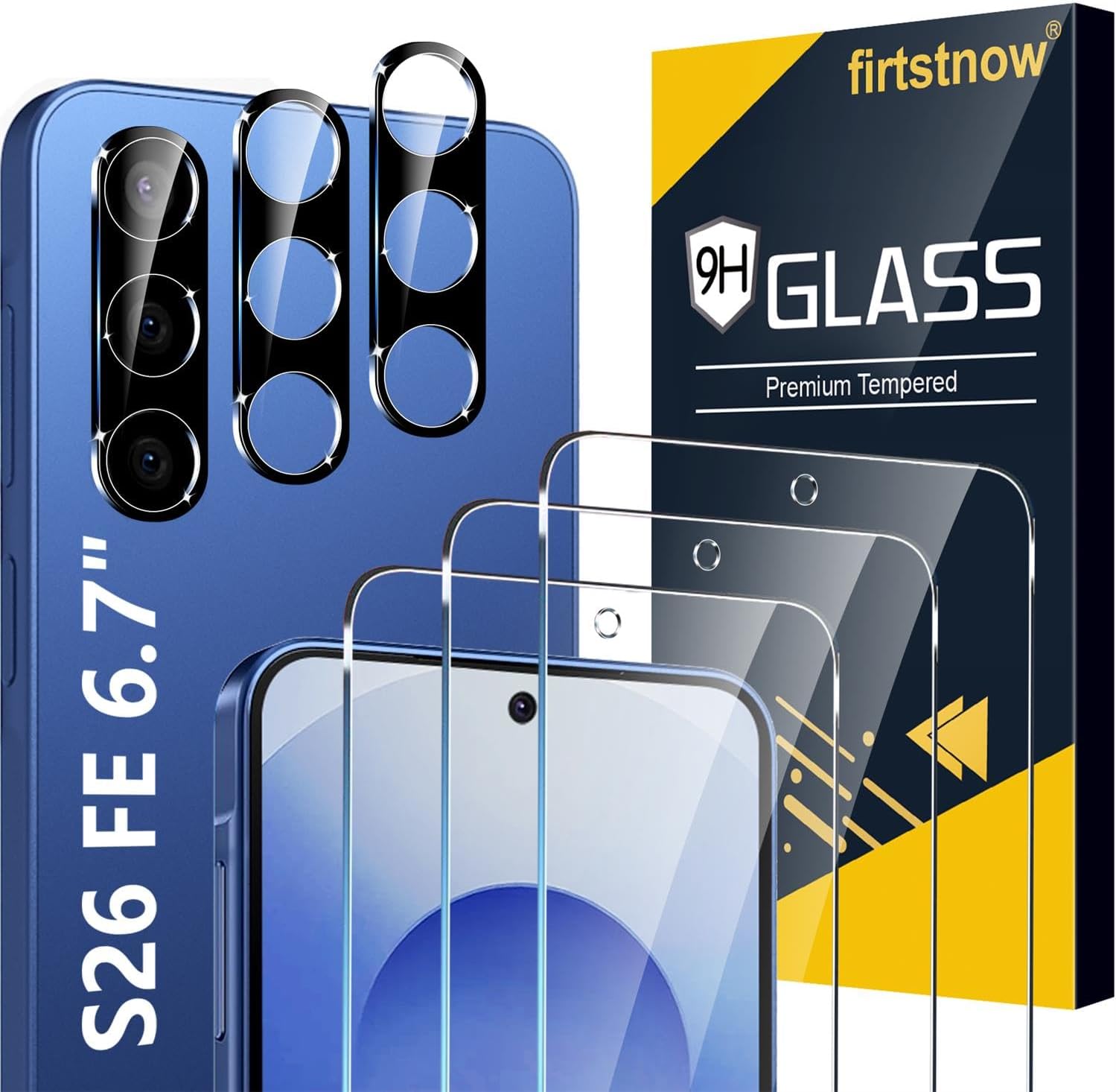 Detalle de Firtstnow Screen Protector Set for Galaxy S26 FE