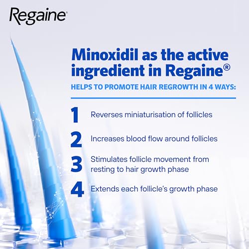 Thumbnail 2 de Regaine For Men Extra Strength Foam: 5% Minoxidil for Hair Regrowth (3x73ml)