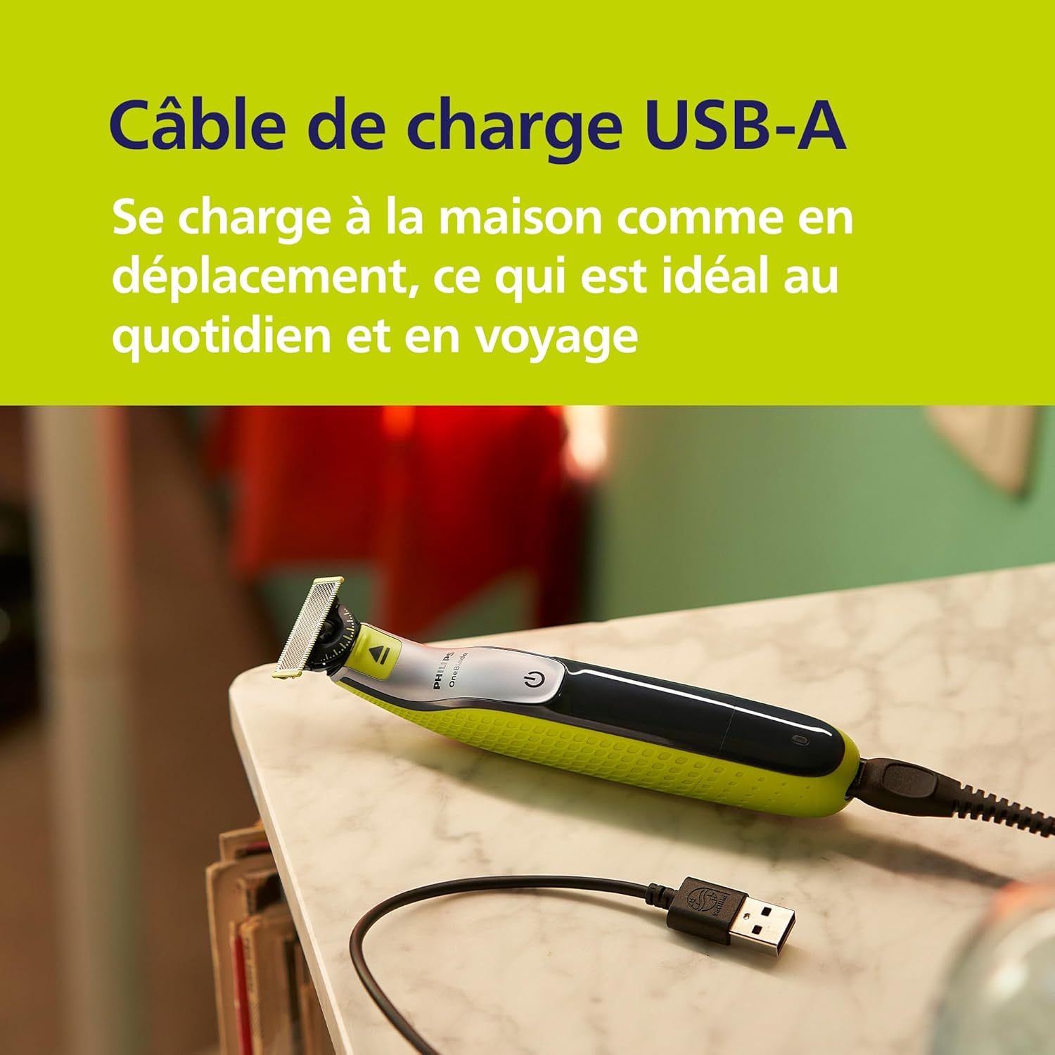 Thumbnail 6 de Philips OneBlade 360 Authentique QP2834/31 12 000 mvt/min