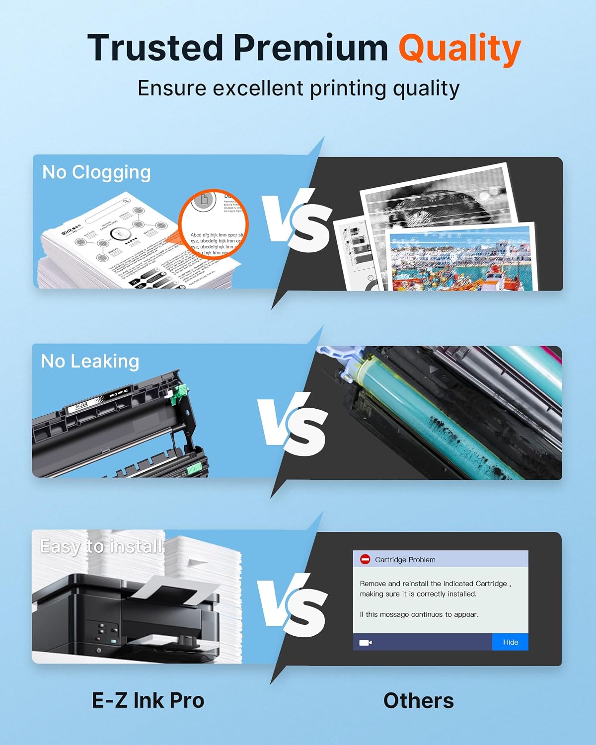 Detalle de E-Z Ink Pro DR730 Compatible Drum Unit for Brother Printers, 2-Pack