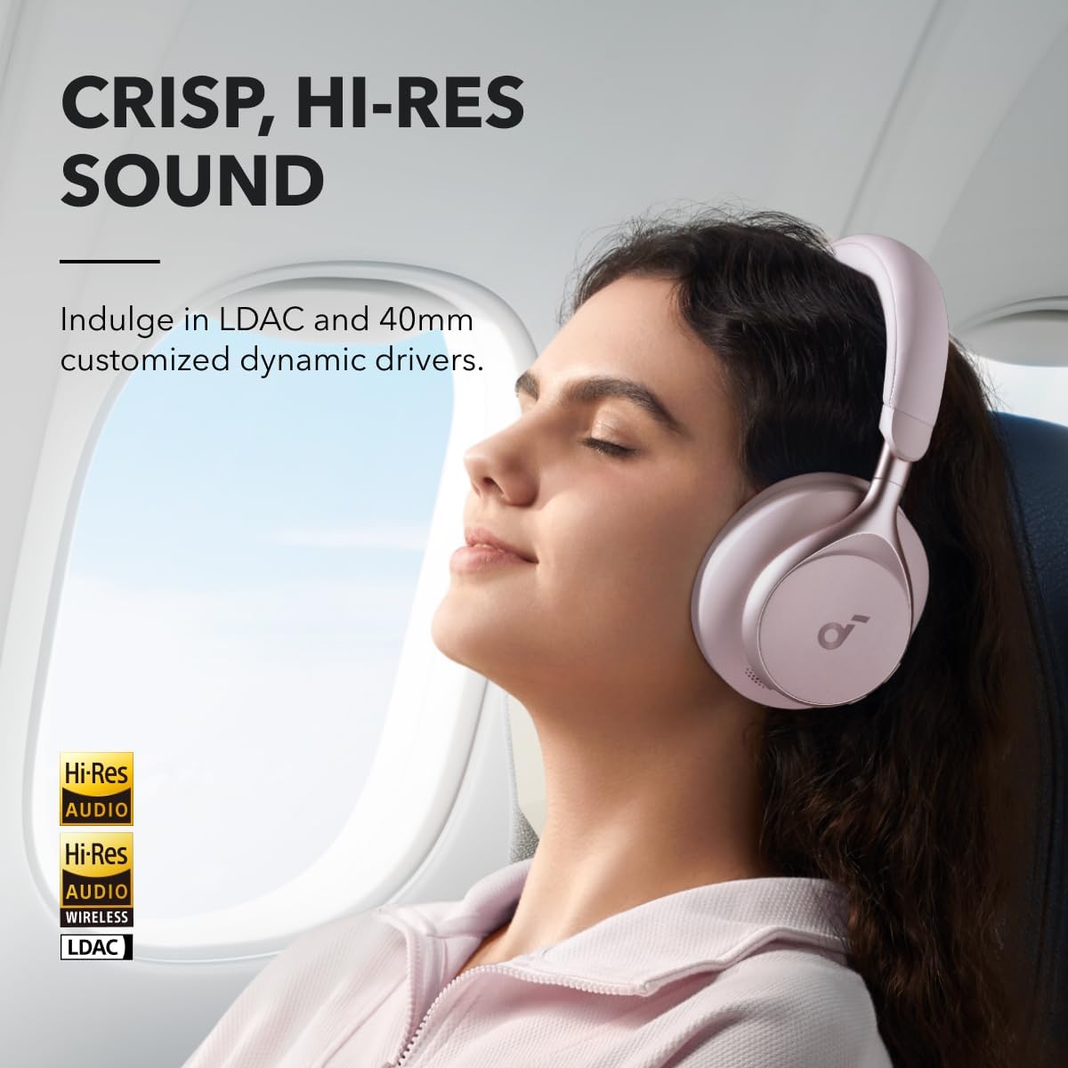 Thumbnail 3 de Soundcore Space One: Active Noise Cancelling Headphones with LDAC and 40-Hour ANC