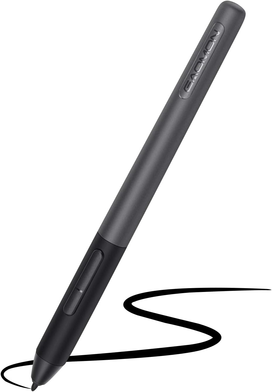 Detalle de GAOMON ArtPaint AP50 Battery-Free Stylus, 8192-Level Pressure, 2 Buttons